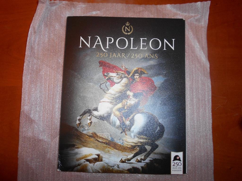 NAPOLEON - 7 herdenkingsmedailles, Verzamelen, Ophalen of Verzenden, Nieuw