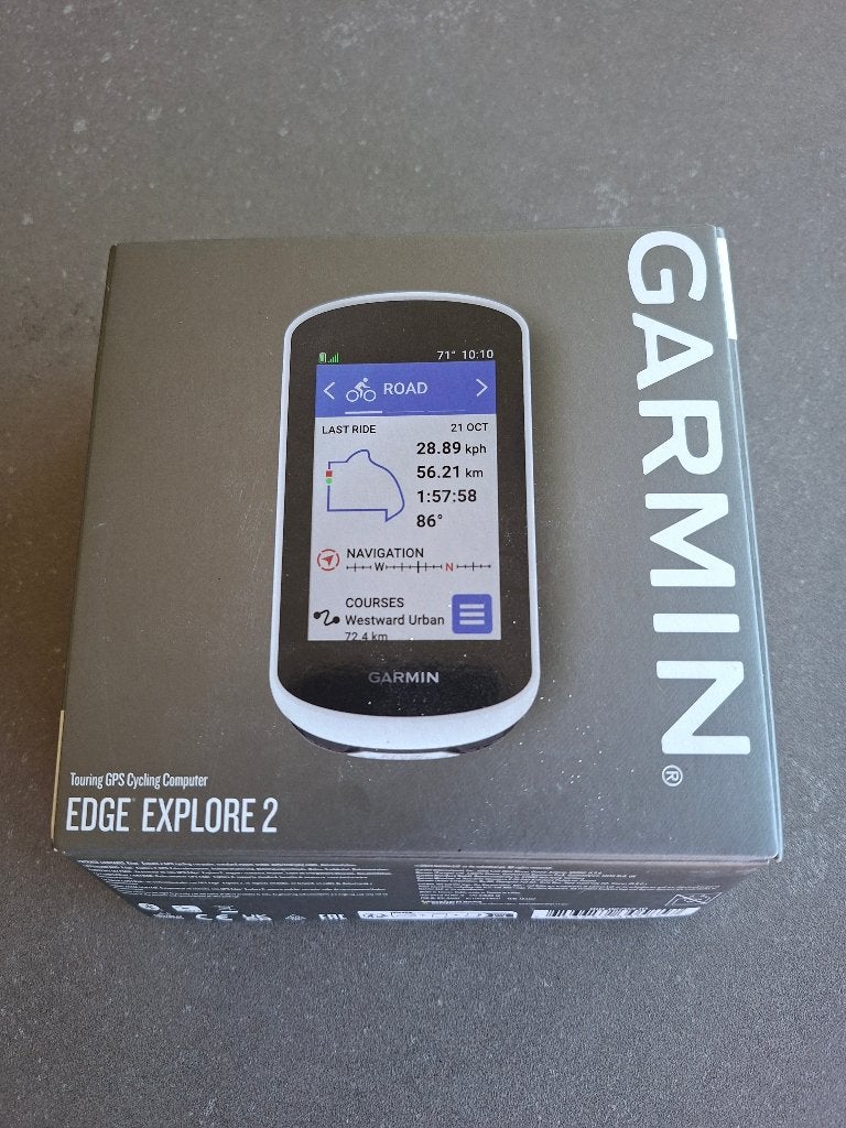 Garmin fiets gps, Ophalen of Verzenden, GPS, Zo goed als nieuw