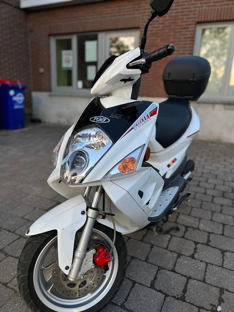 Scooter TGB bullet klasse A 2-TAKT, Ophalen, Klasse A (25 km/u), Zo goed als nieuw, TGB