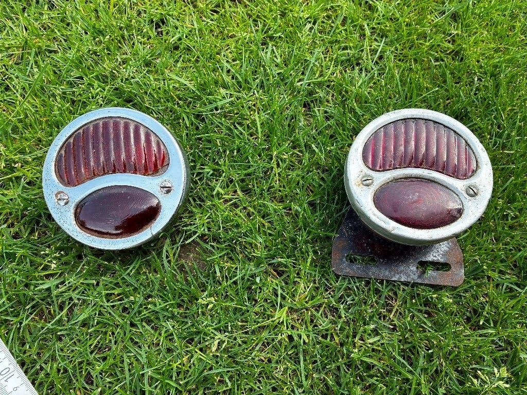 Origineel achterlichten voor een ford A oldtimer, Auto-onderdelen, Ophalen of Verzenden, Gebruikt, Citroën