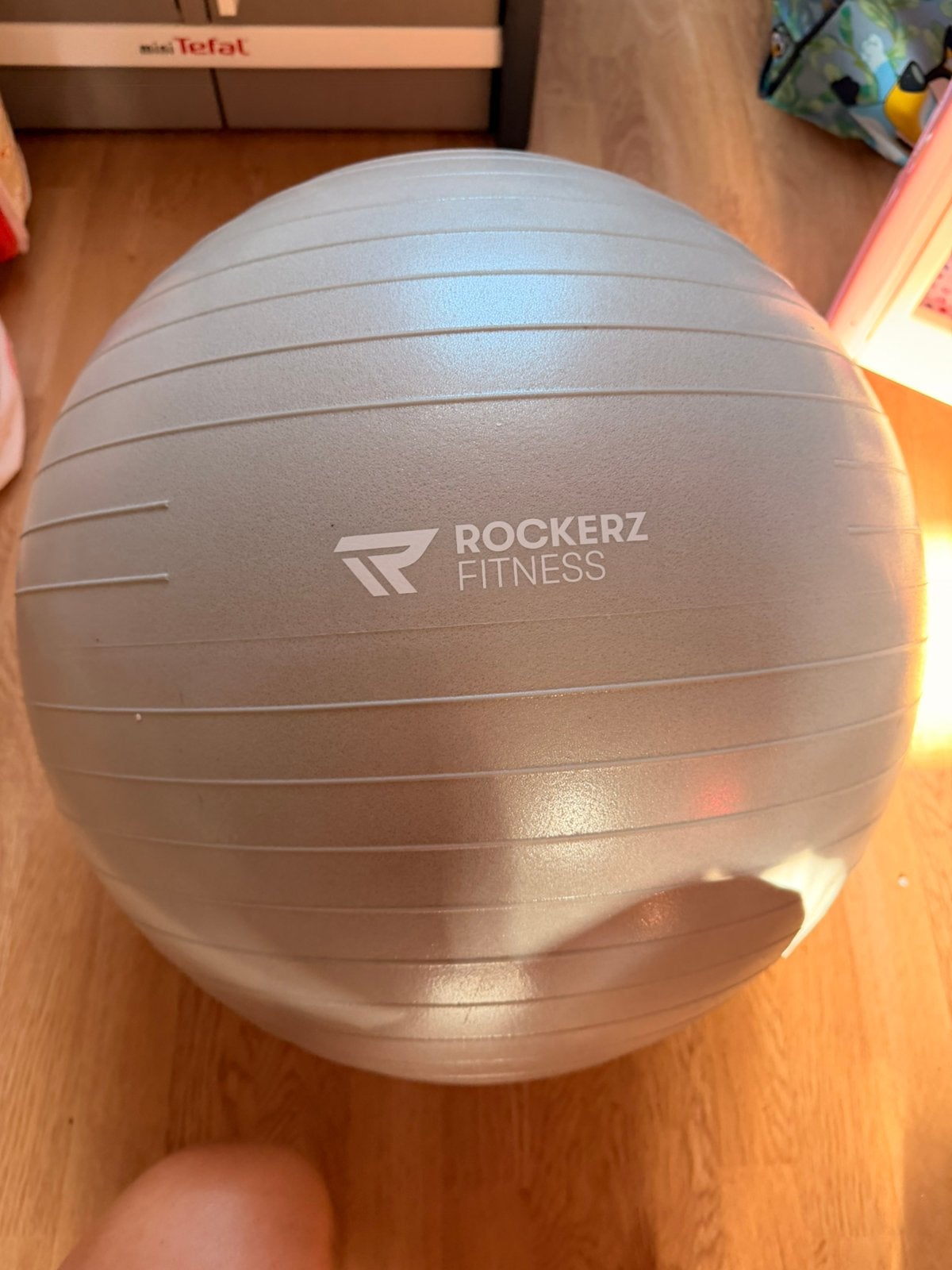 Fitness bal, Sport en Fitness, Ophalen, Zo goed als nieuw