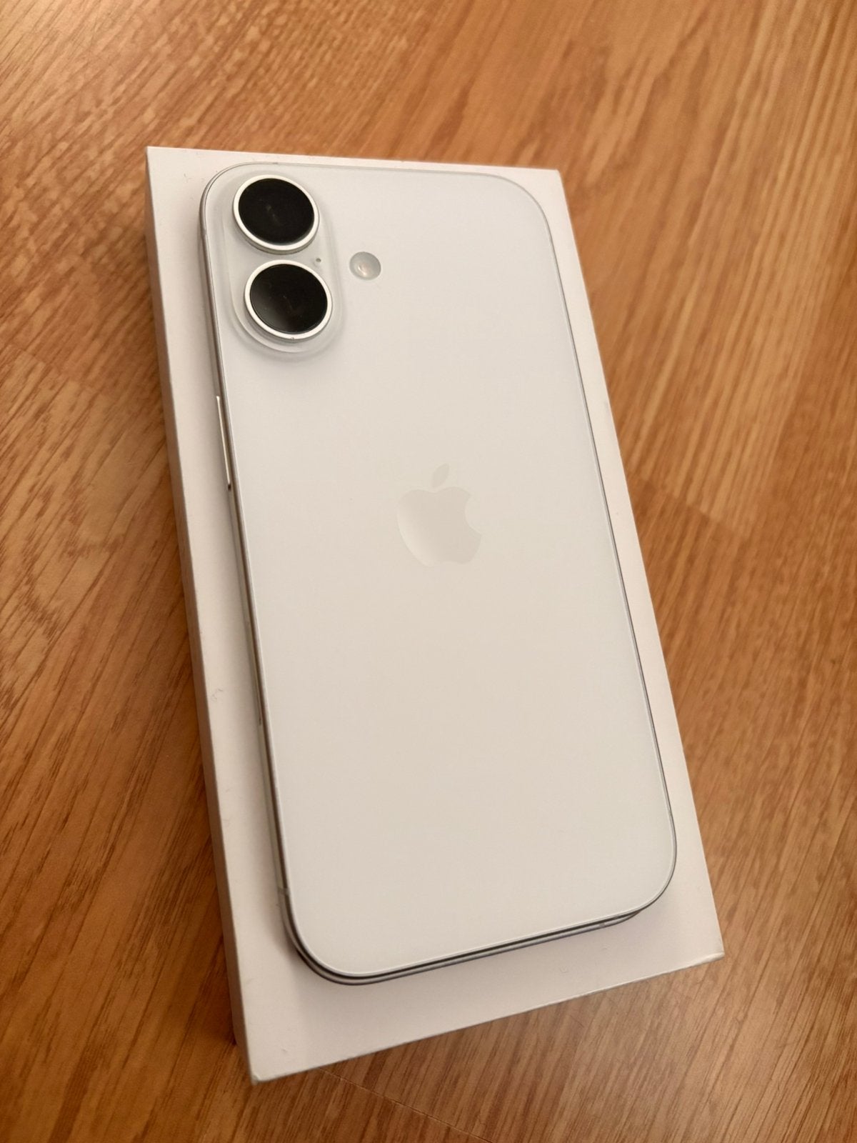 Iphone 16 128GB, Telecommunicatie, Ophalen, Wit, IPhone 16, Zonder simlock