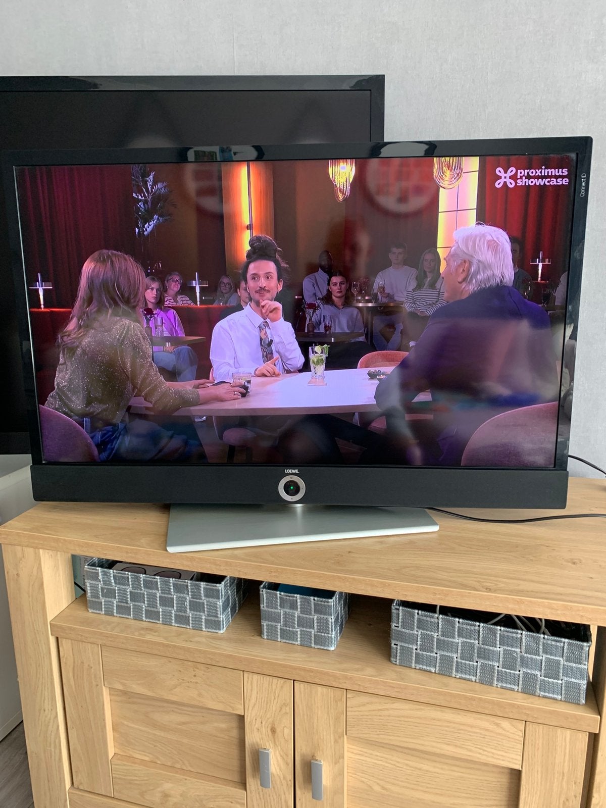 Loewe connect ID 40 tv, Audio, Tv en Foto, Ophalen, Zo goed als nieuw