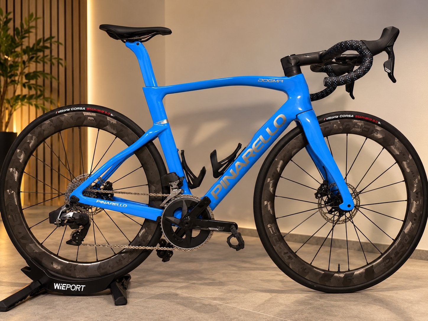 Pinarello Dogma F – SRAM Rival AXS  – UCI Approved, 53 à 57 cm, Enlèvement, Comme neuf, Carbone