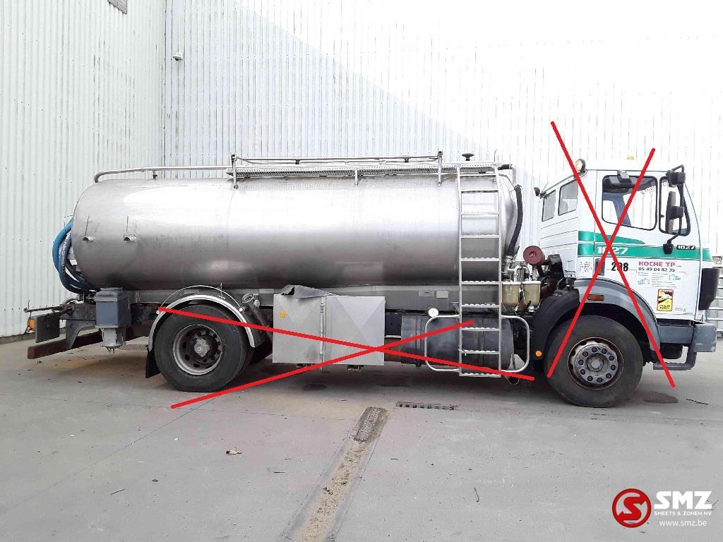 Occ Camion citerne structure INOX, Utilisé, Autres marques, Autres pièces automobiles