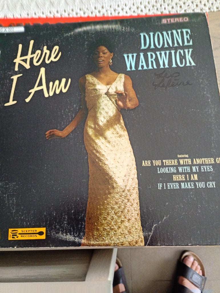 Dionne Warwick - Here i am, LP, Gebruikt, Pop, 12 inch