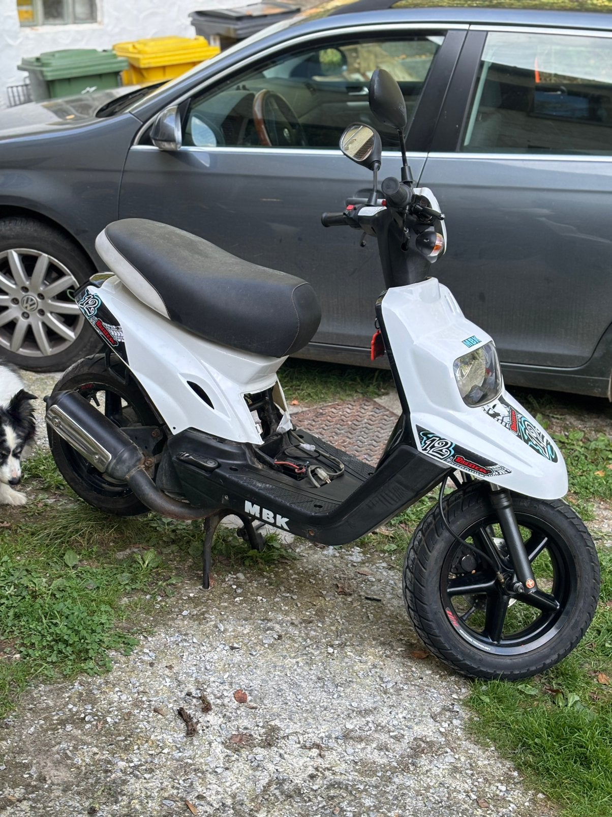 Booster 12 pouces, Fietsen en Brommers, Ophalen of Verzenden, Zo goed als nieuw