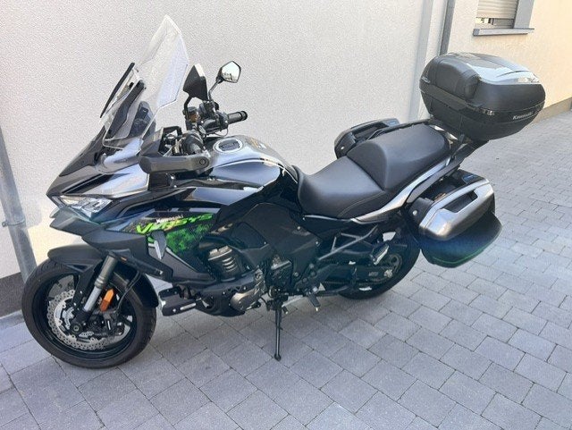 Kawasaki Versys 1000cc SE Grand Tourer 2022, Motoren, Motoren | Kawasaki, 4 cilinders, Motorrijbewijs A, Gebruikt, Particulier