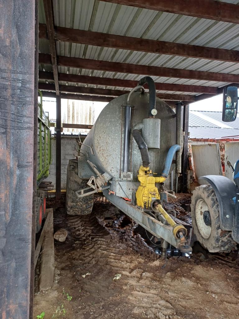 Beerton,beervat,mesttank,aalton, Ophalen