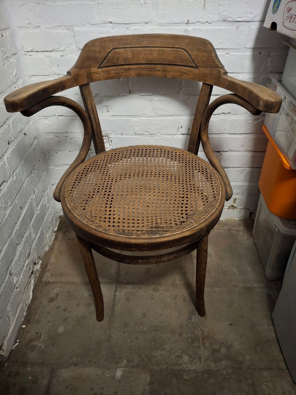 4 bentwood stoelen à la Fischel Kohn Baumann Thonet, Enlèvement