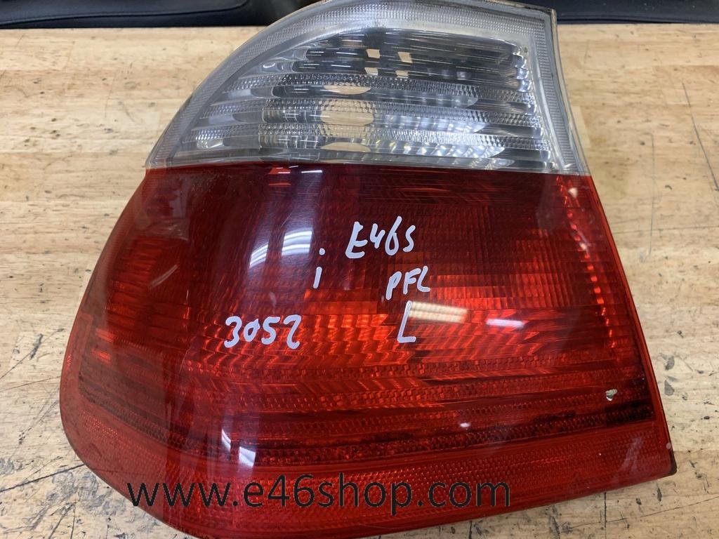 ACHTERLICHT BMW E46 SEDAN LINKS PRE FACELIFT, Auto-onderdelen, Verlichting, BMW, Gebruikt, Ophalen of Verzenden