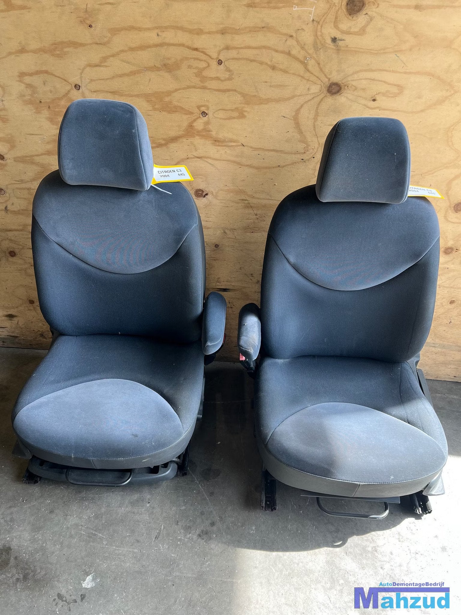 CITROEN C3 5 DEURS Stof interieur 2002-2008, Citroën, Stellantis N.V., Utilisé, Taurusavenue 1
2132 LS  Hoofddorp, NL