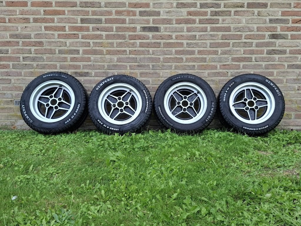 4-spaak Ford RS velgen, Auto-onderdelen, Ophalen, 185 mm, Personenwagen, Velg(en)