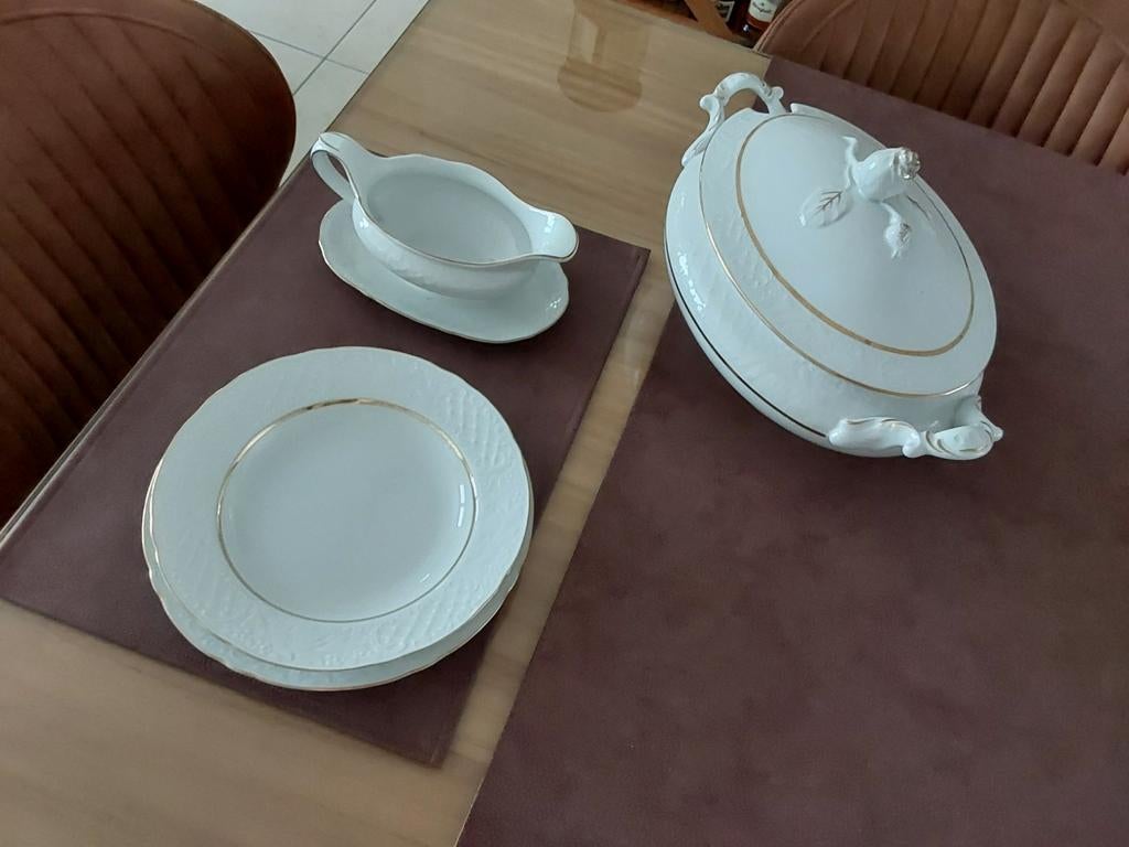 Compleet eet- en koffieservies Bavaria, Antiek en Kunst, Ophalen