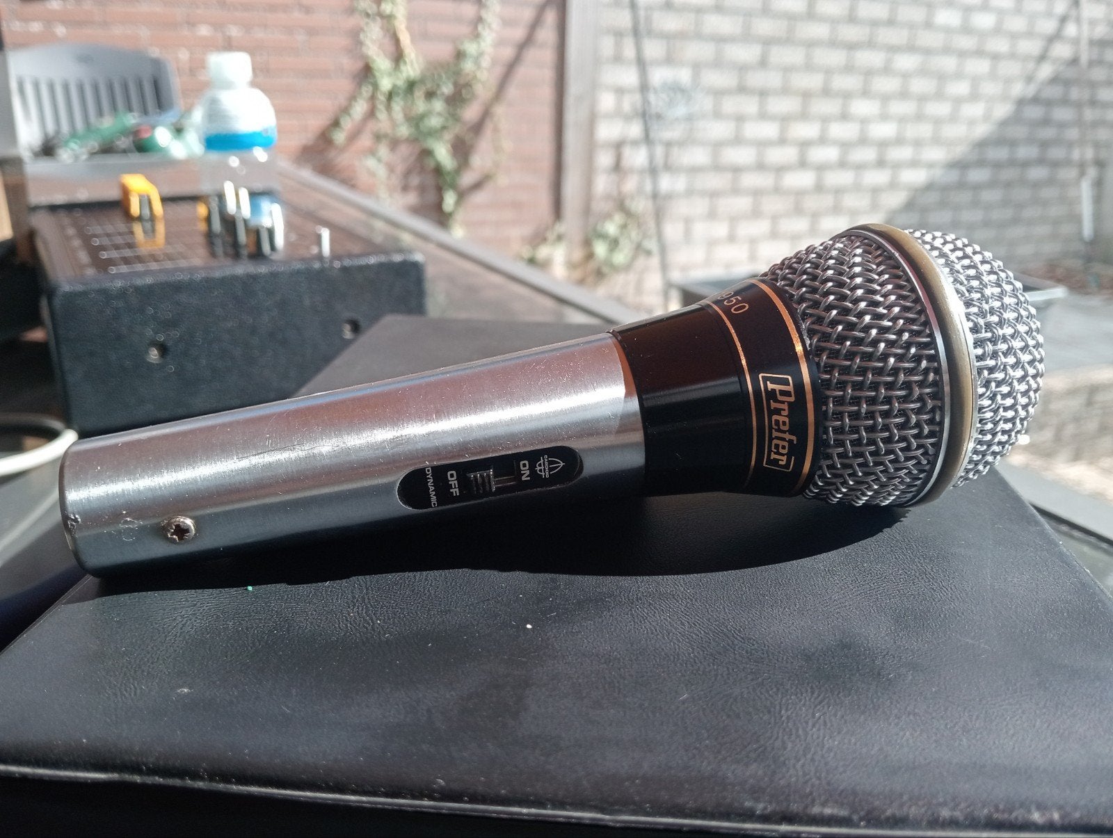 Prefer microfoon UDC 1950 INC 10 METER KABEL OP HASPEL, Ophalen of Verzenden