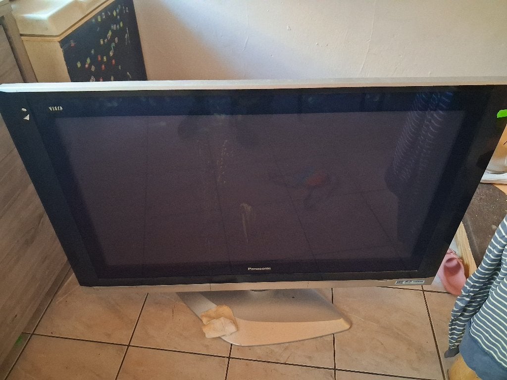 Television Panasonic, TV, Hi-fi & Vidéo, Télévisions, Utilisé, LCD, 80 à 100 cm, HD Ready (720p), Panasonic, 50 Hz, Enlèvement