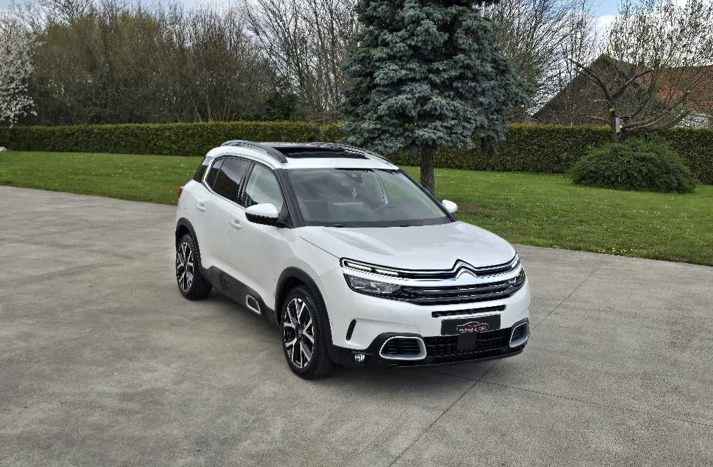 Citroën C5 Aircross 1.5D Auto. ** FULL OPTION ** GAR 12M, Achat, Euro 6, Entreprise, Garantie prolongée