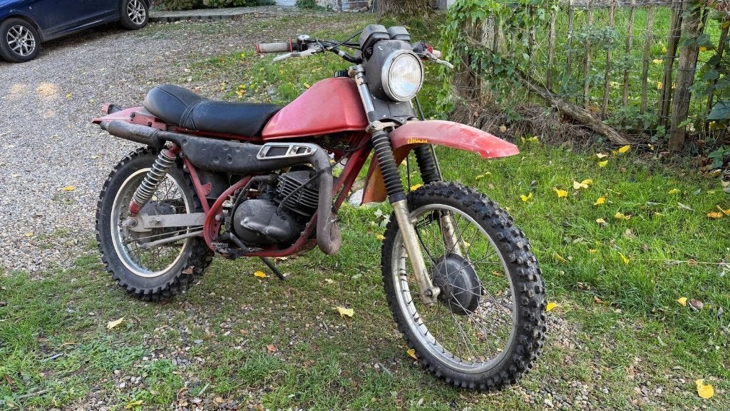 Suzuki Crosser TS250 2 temps 250cc sans plaque, Motos, Occasion, Jusqu'à 11 kW, Particulier, Moto de cross