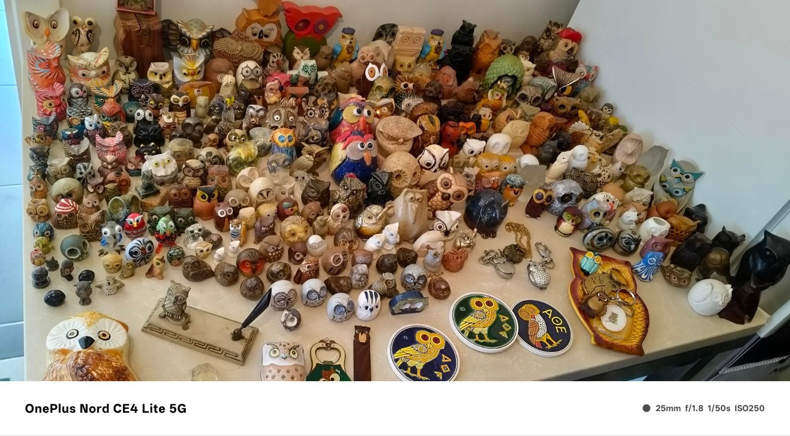 Verzameling uiltjes, Enlèvement