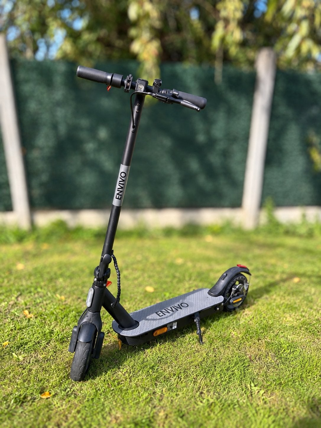 Trottinette électrique ENVIVO 25 km/h, Vélos & Vélomoteurs, Enlèvement, Utilisé, Step simple