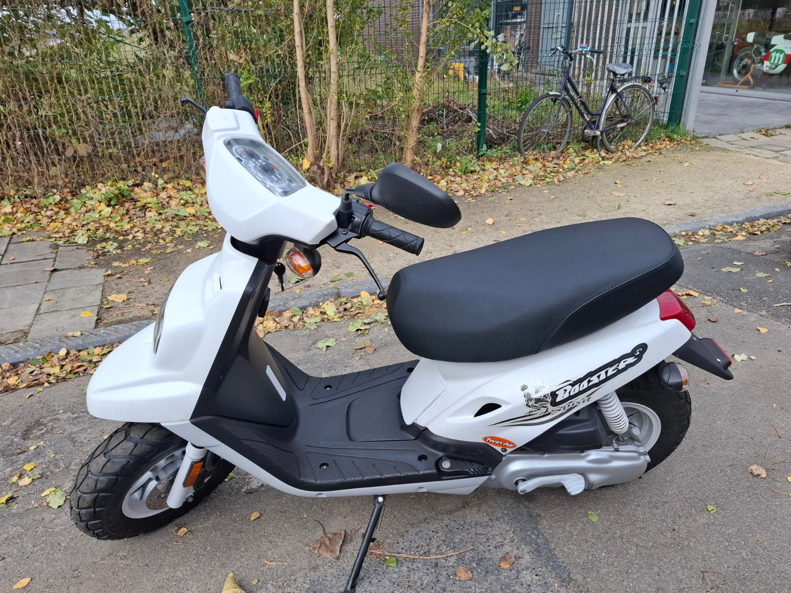 booster maken klasse a collectorsitem. perfect in orde, Ophalen