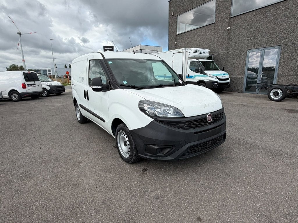 Fiat Doblo (Numéro de stock 63472), Autos, Fiat, Achat, Entreprise, 3 places, Boîte manuelle