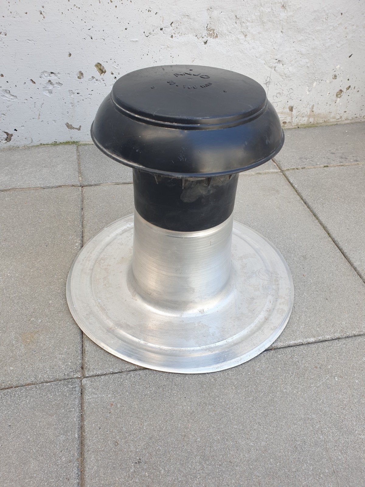 sortie de toit, capuchon de ventilation, Enlèvement, Neuf