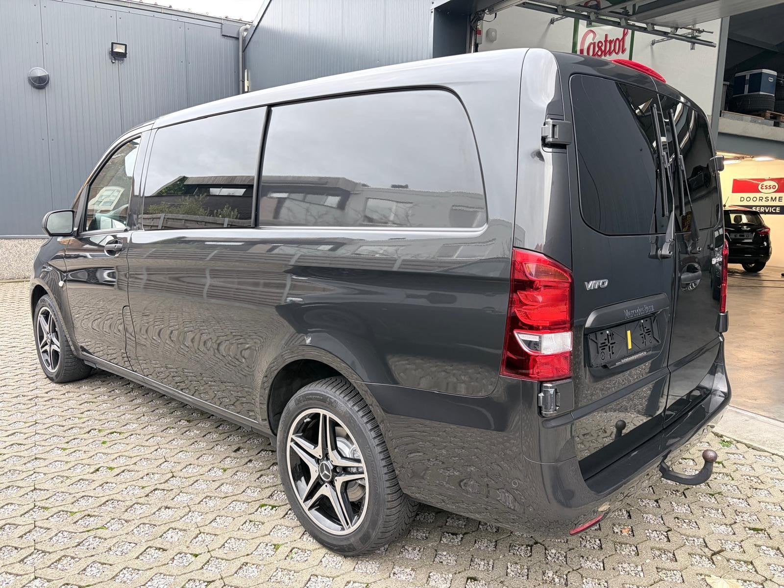 Mercedes-Benz Vito 116cdi - Mixto/Automaat - 24710€+btw, Auto's, Automaat, Achterwielaandrijving, Gebruikt, 4 cilinders