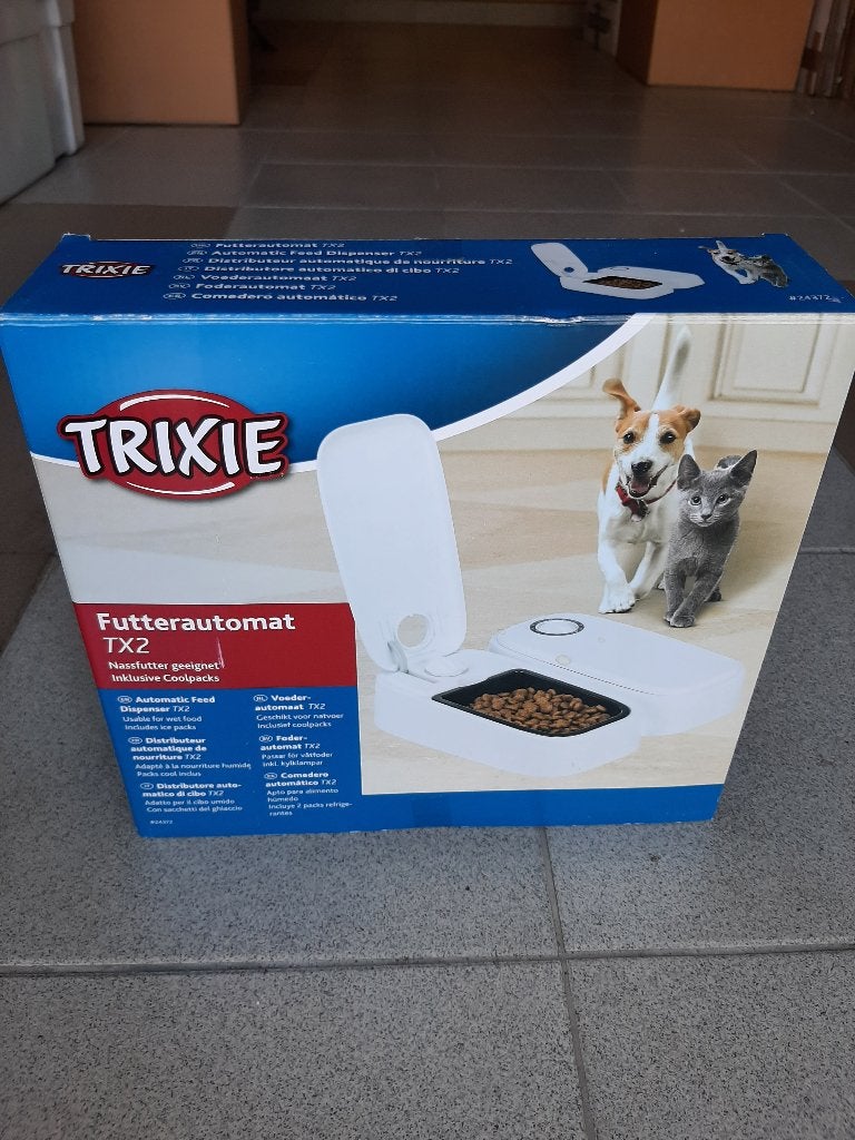 Automatische voerbak, Dieren en Toebehoren, Ophalen of Verzenden, Gebruikt, Voerbakje
