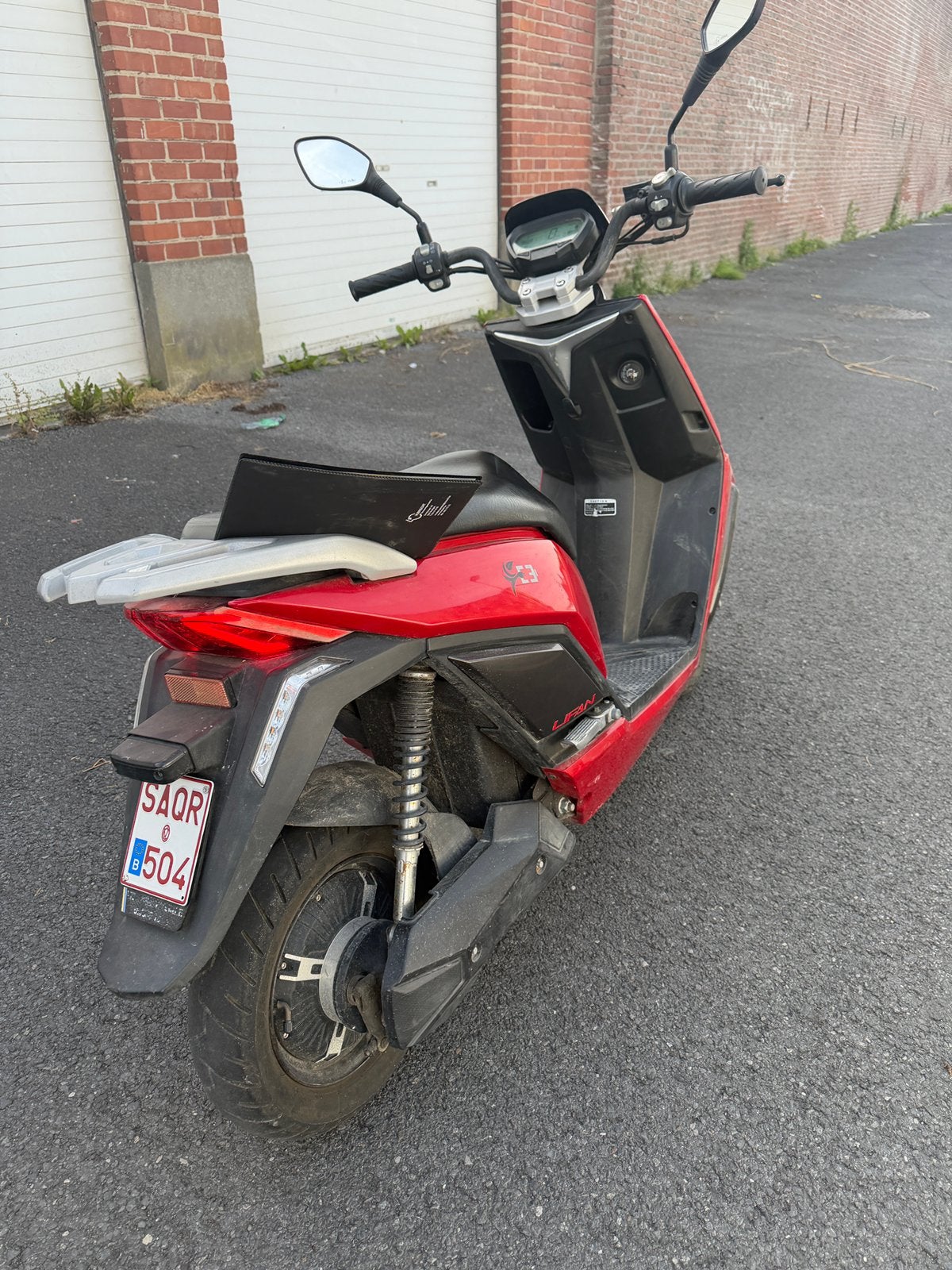Electrische scooter Lifan e3, Fietsen en Brommers, Ophalen, Zo goed als nieuw