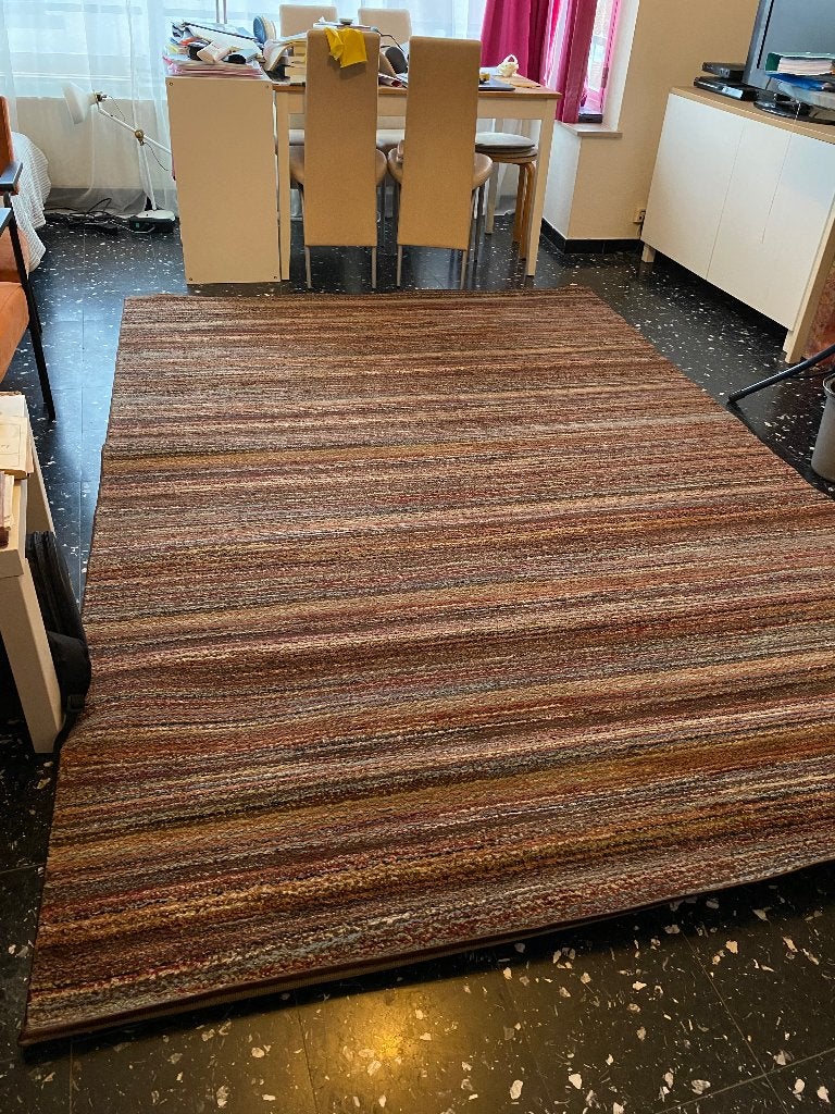 Tapis, moquette, Huis en Inrichting, Ophalen, Bruin, 150 tot 200 cm, 200 cm of meer