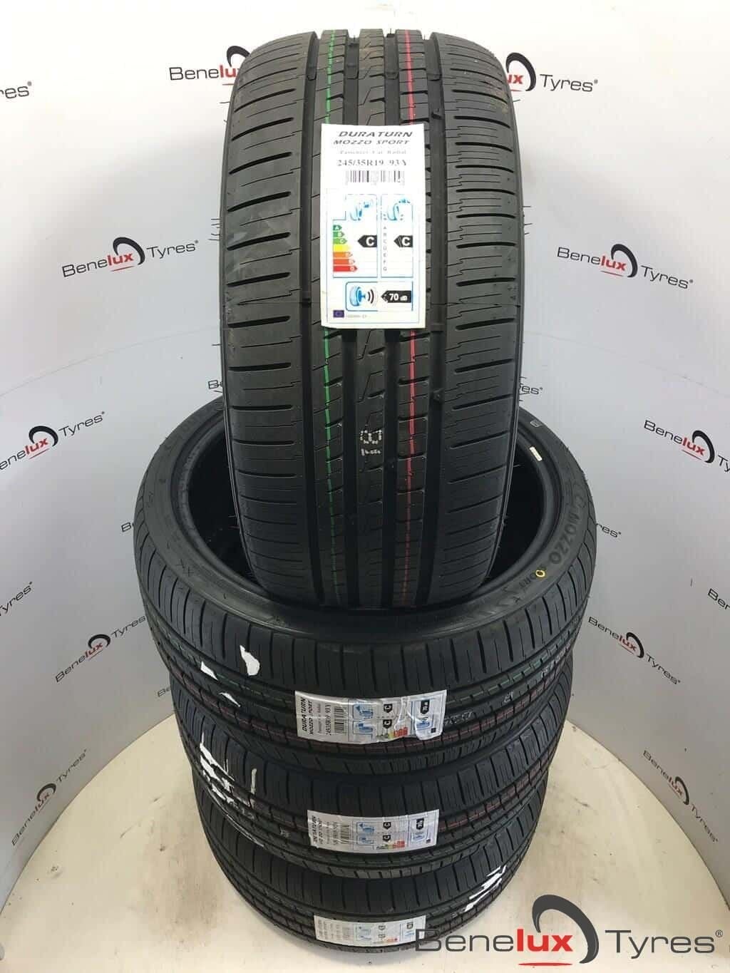 NIEUW 245/35R19 93Y DuraTurn 245/35 R19 245/35/19 2453519, Neuf, 245 mm, -, Véhicule de tourisme