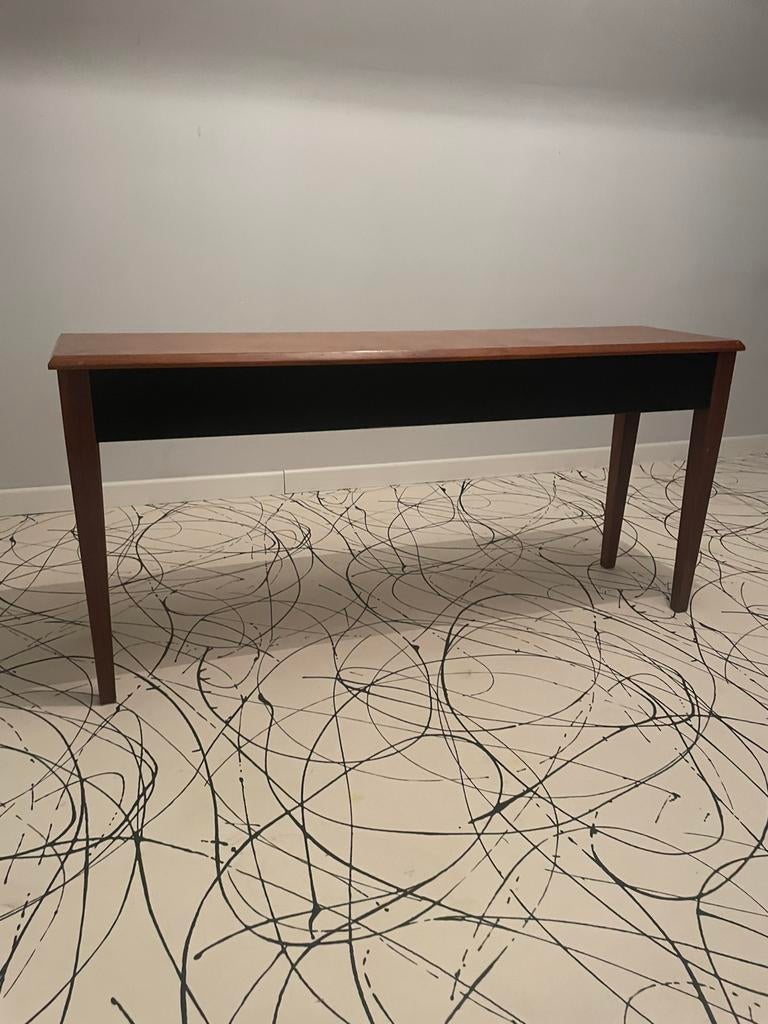Houten bankje, kan open, Antiek en Kunst, Ophalen