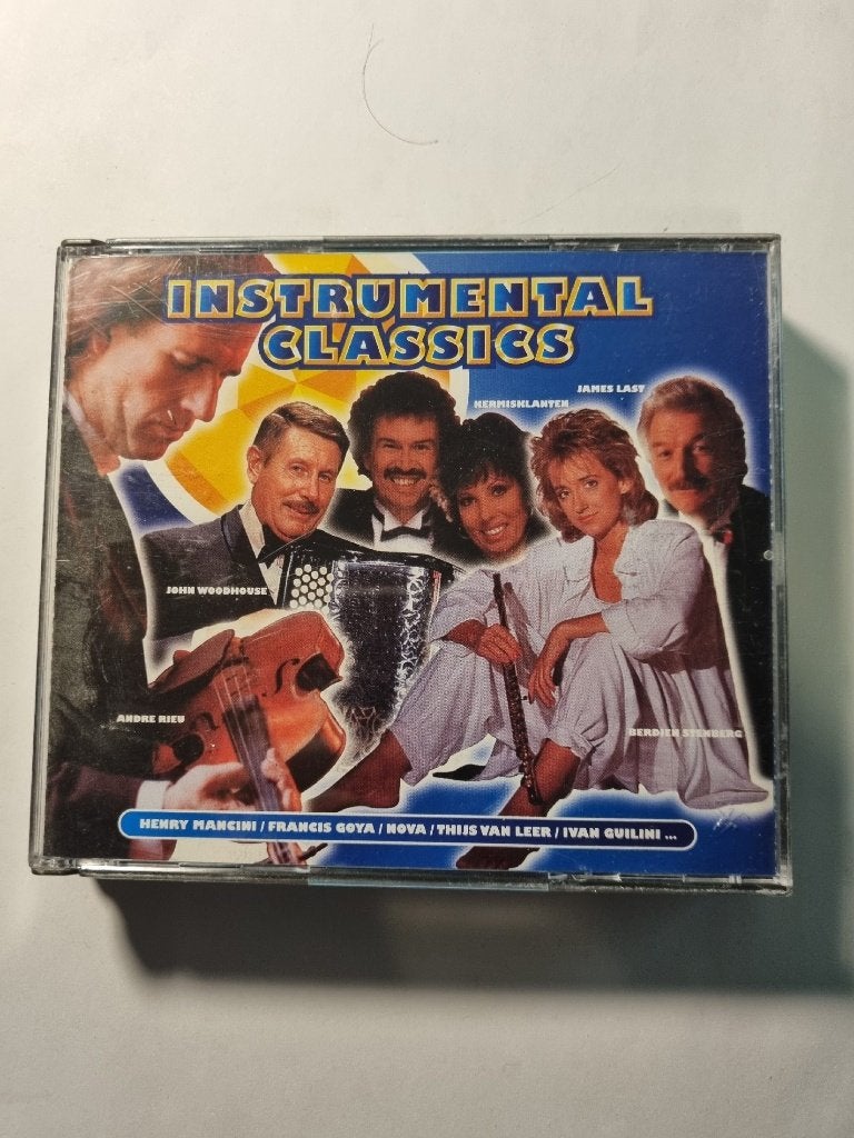 Instrumental Classics, Enlèvement ou Envoi, Utilisé