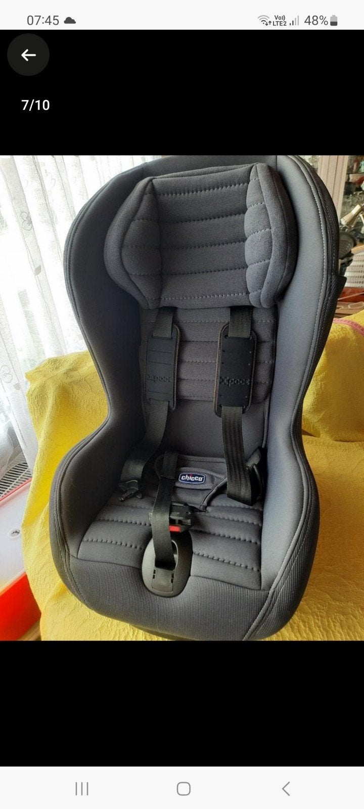 Siège auto Chicco Xpace Anthracite universal, Enfants & Bébés, Sièges auto, Enlèvement, Chicco