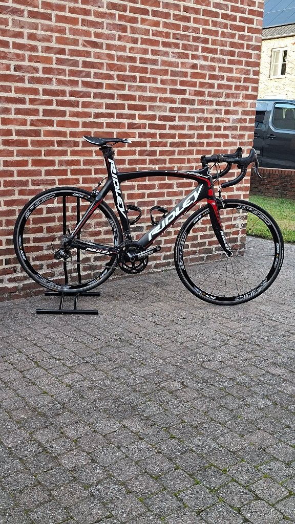 Ridley noah maat M, Fietsen en Brommers, Ophalen, Gebruikt, Carbon, 53 tot 57 cm