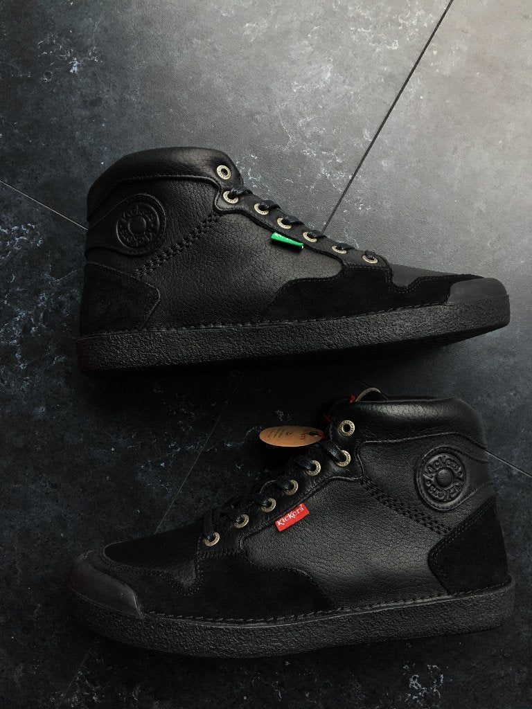 Lederen schoenen KICKERS NIEUW maat 41, Neuf, Enlèvement ou Envoi, Kickers, Noir