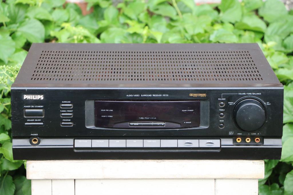 Philips FR-731 5.1 Versterker, Enlèvement