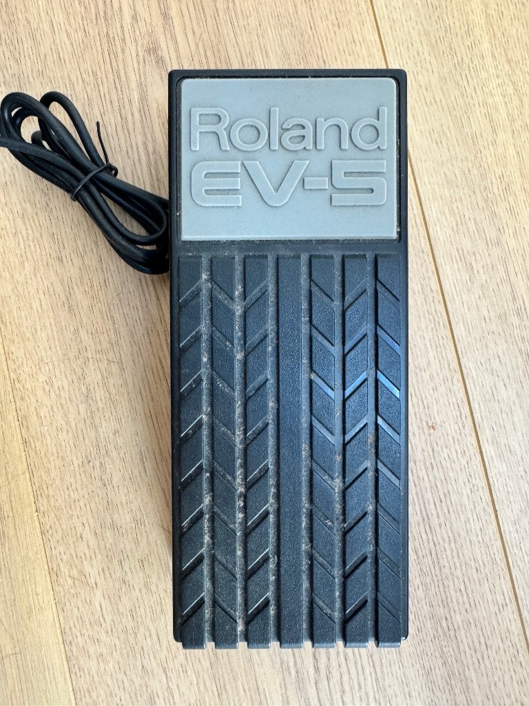 Roland EV-5 expressiepedaal, Muziek en Instrumenten, Ophalen of Verzenden, Gebruikt, Volume