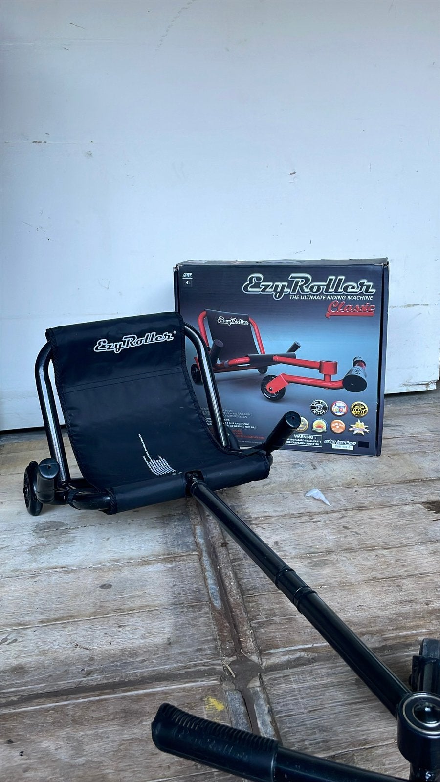 EzyRoller Classic Black, Verzenden, Zo goed als nieuw, Meer dan 30 cm, Overige merken
