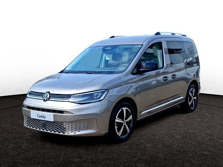 Volkswagen Caddy Caddy Style 5 zit - 1.5 TSI 115 pk 6v manue, Auto's, Caddy Combi, 149 g/km, Zilver of Grijs, Break