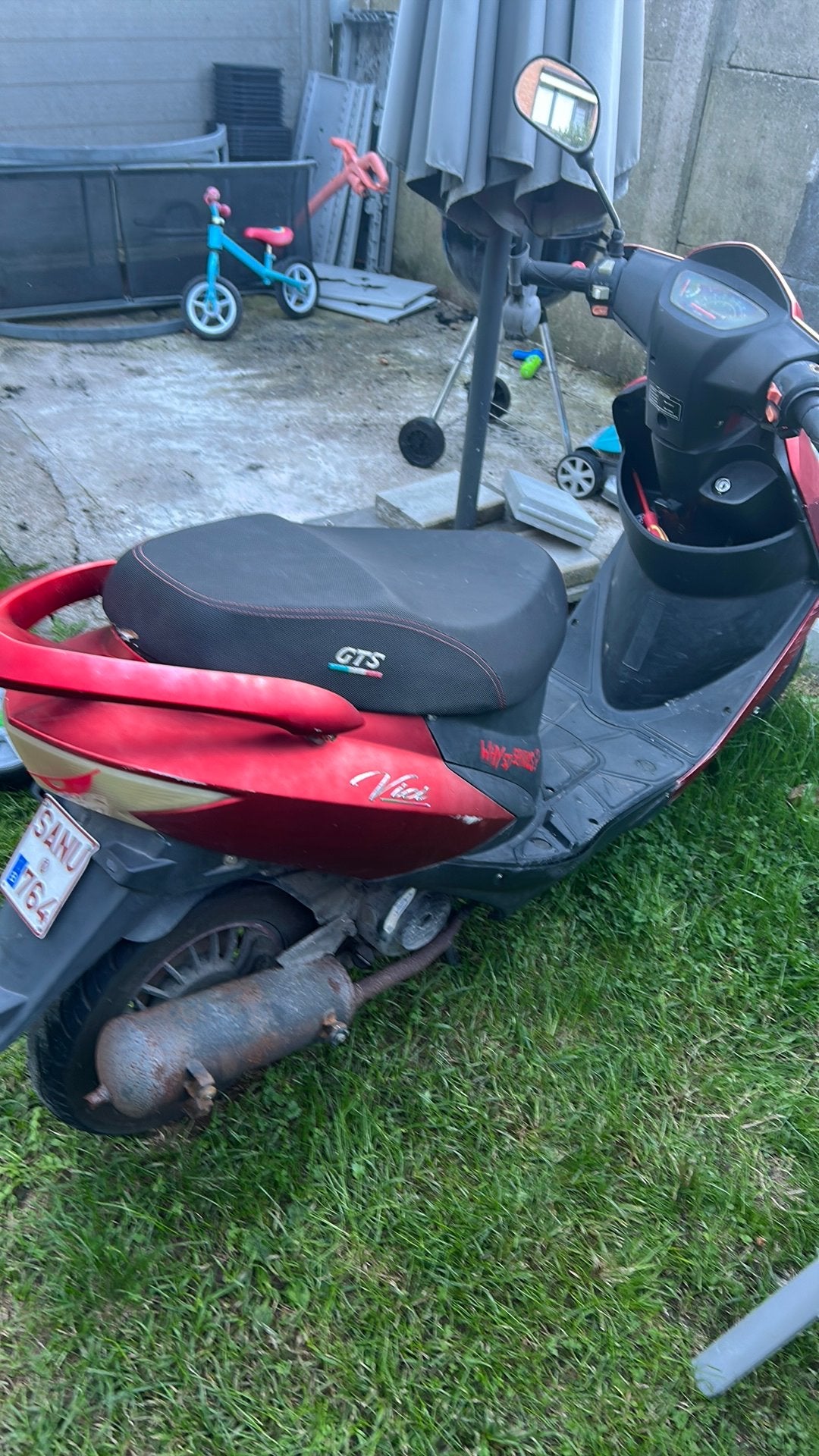 Scooter a klasse gts vici te koop, Fietsen en Brommers, Gebruikt, Ophalen, Overige merken