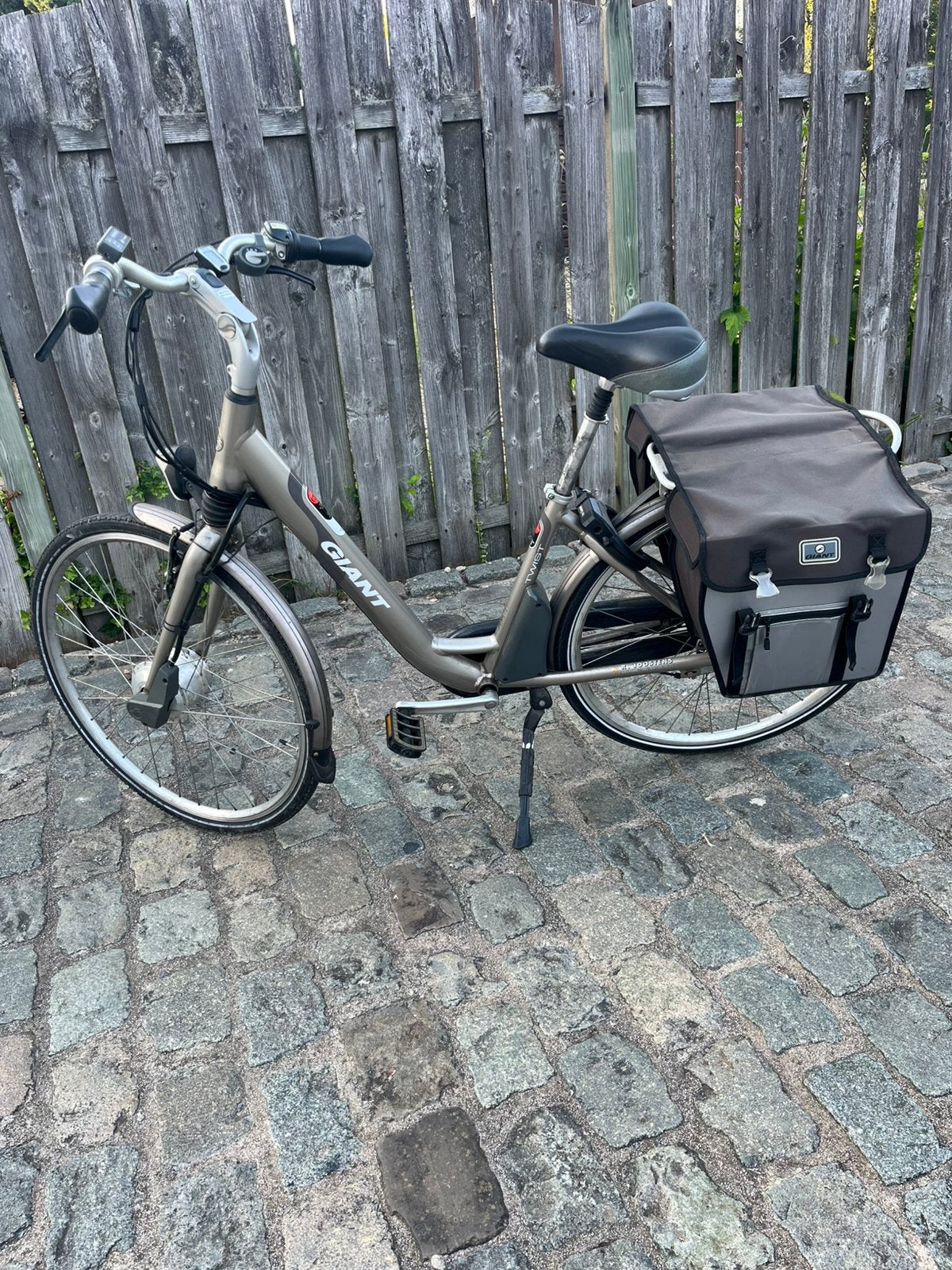 E-bike stadsfiets, Ophalen, Gebruikt, Giant, 55 tot 59 cm