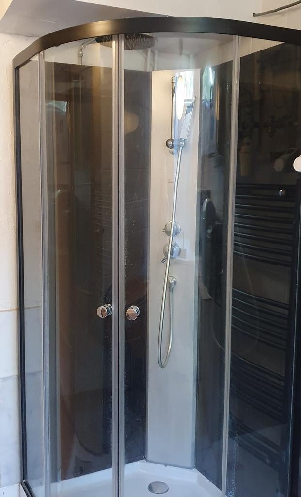 Cabine douche  d angle Aurlane, Enlèvement