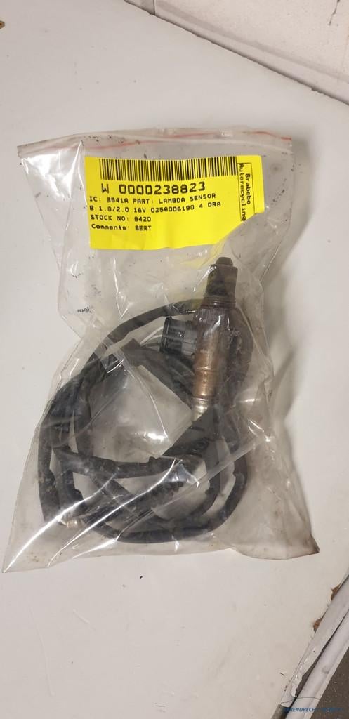 Sonde lambda Alfa Romeo 159 sonde lambda 1.8L Twin Spark 16V, Dpofca@stellantis.com, Stellantis Europe S.p.A., Utilisé, Alfa Romeo