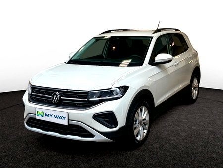Volkswagen T-Cross Life Business 1.0 TSI  85 kW (116 pk) 7 v, Auto's, Automaat, T-Cross, SUV of Terreinwagen, Zilver of Grijs