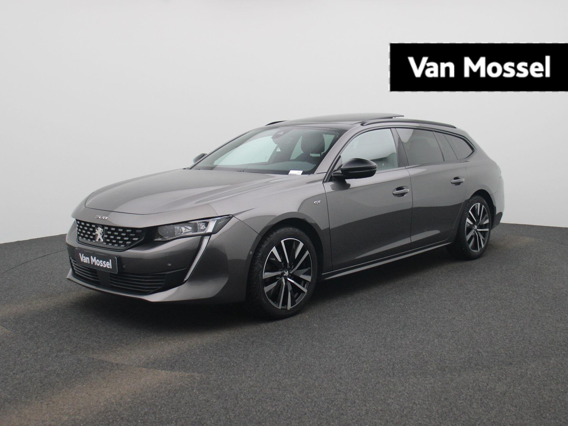 Peugeot 508 SW 1.5 BlueHDi 130 S&S EAT8 GT (automatique), Autos, Peugeot, Argent ou Gris, Achat, Entreprise, 131 ch