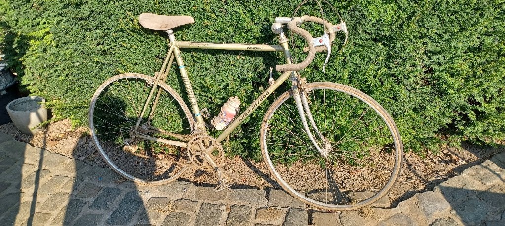 Oude koersfiets, Enlèvement, Utilisé, Hommes, Koga Miyata