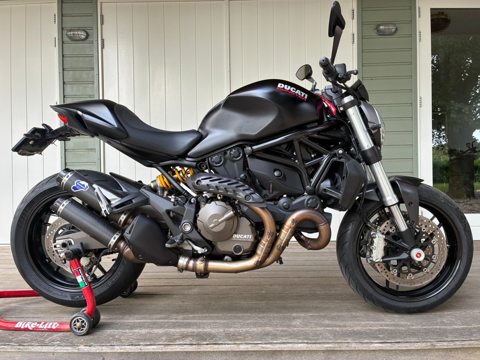 ducati monster 821  16 dkm €6500,- herfst koopje, Ophalen