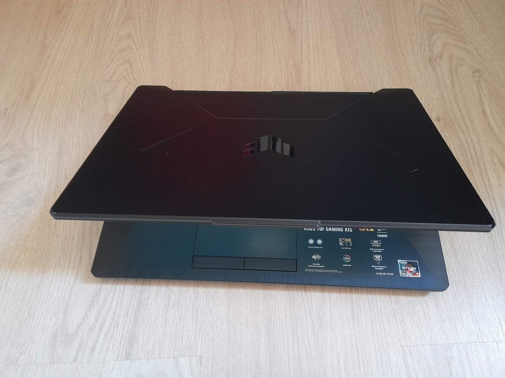 ASUS TUF Gaming A15 – Ryzen 7 / RTX 3050 / 16GB – 144Hz, Asus, 14 pouces, Gaming, SSD